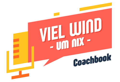 Viel Wind um nix Coachbook Logo